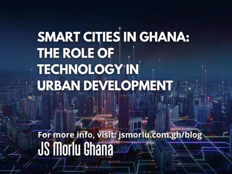 Technology in urban development