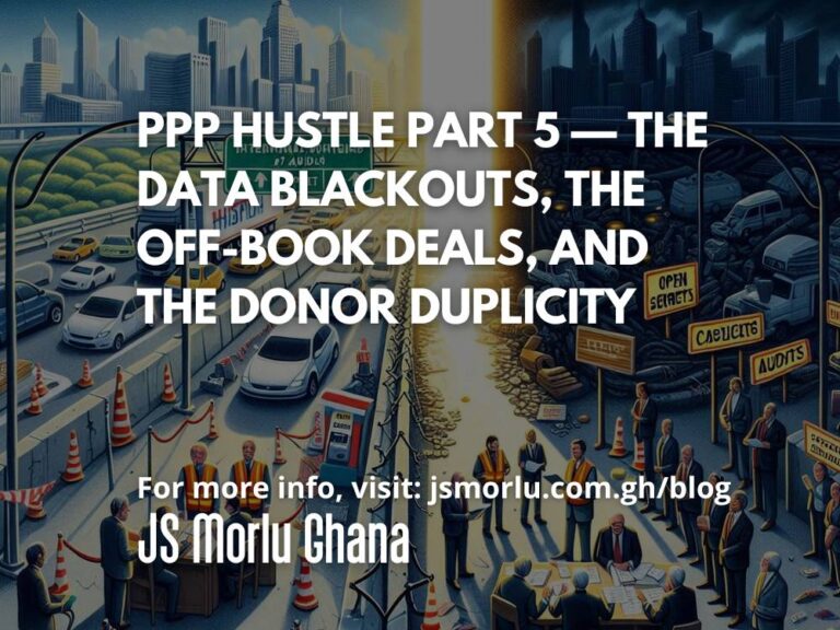 PPP Hustle Part 5 — The Data Blackouts, The Off-Book Deals, and the Donor Duplicity