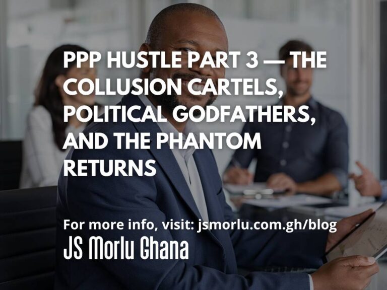 PPP Hustle Part 3 — The Collusion Cartels, Political Godfathers, and the Phantom Returns