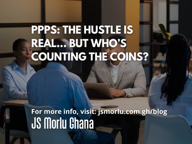 PPPs: The Hustle Is Real… But Who’s Counting the Coins?