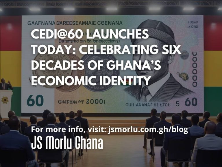 Cedi@60 Launches Today: Celebrating Six Decades of Ghana’s Economic Identity