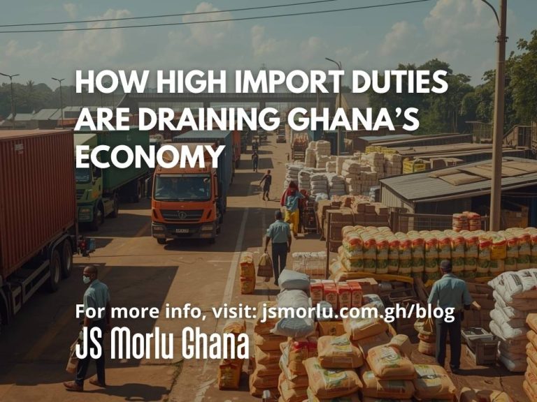 How High Import Duties Are Draining Ghana’s Economy