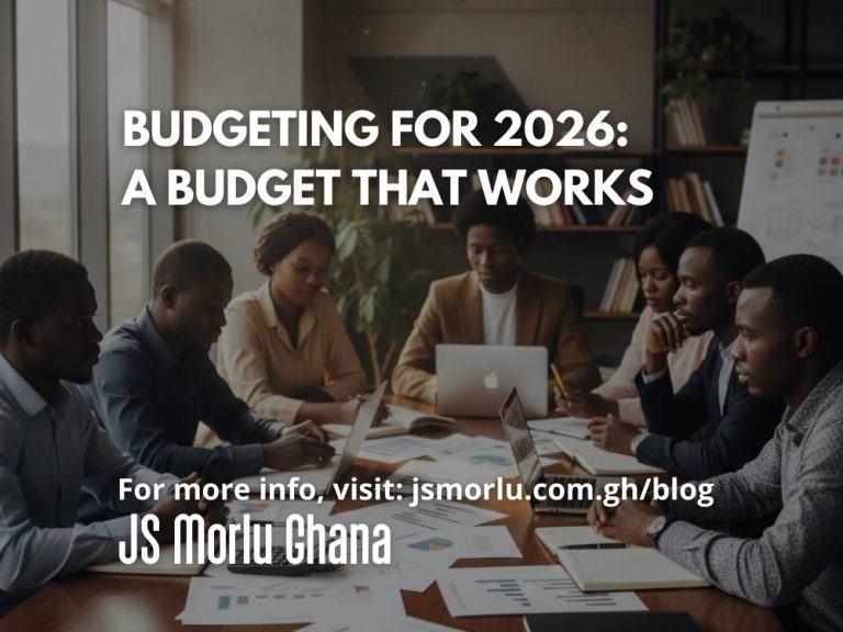 Budgeting for 2026: A Budget That Works