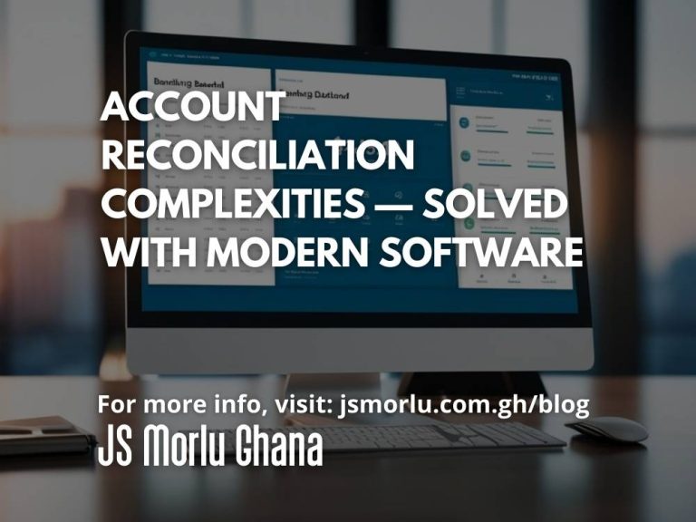 Account Reconciliation Complexities — Solved with Modern Software
