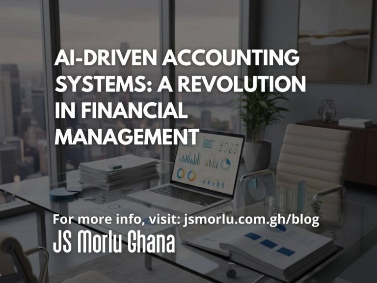 AI-Driven Accounting Systems: A Revolution in Financial Management