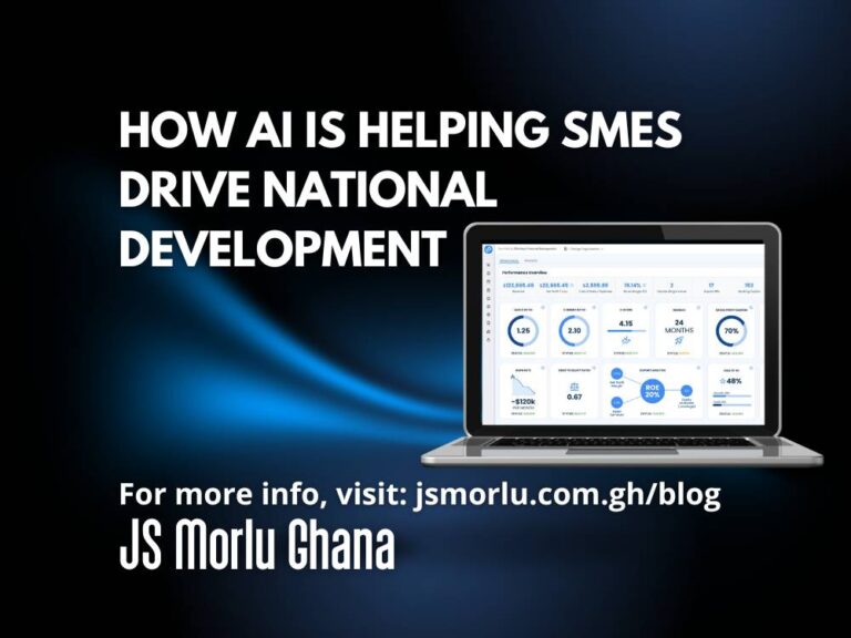 How AI Is Helping SMEs Drive National Development