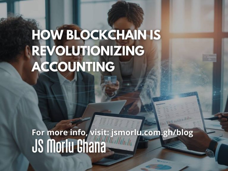 How Blockchain is Revolutionizing Accounting