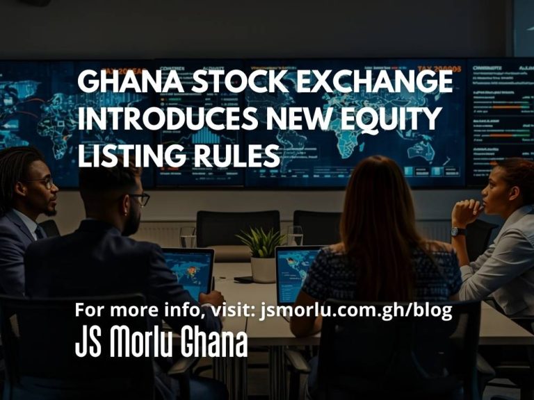 Ghana Stock Exchange Introduces New Equity Listing Rules