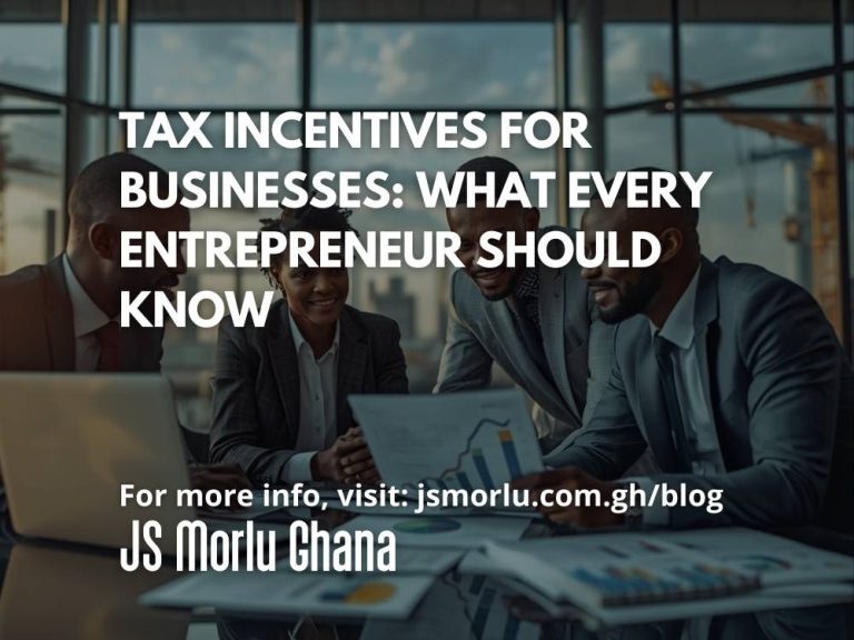 Tax Incentives for Businesses: What Every Entrepreneur Should Know