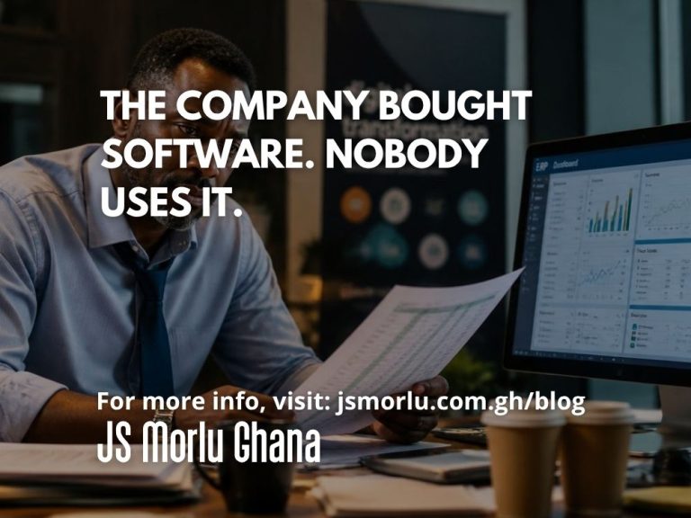 The Company Bought Software. Nobody Uses It.