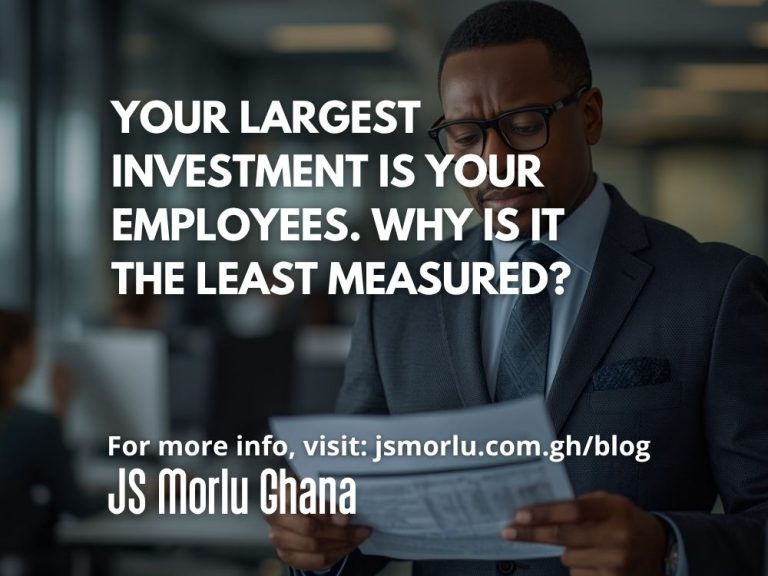 Your Largest Investment Is Your Employees. Why Is It the Least Measured?