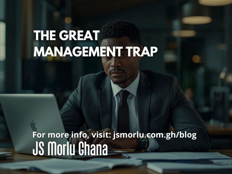The Great Management Trap