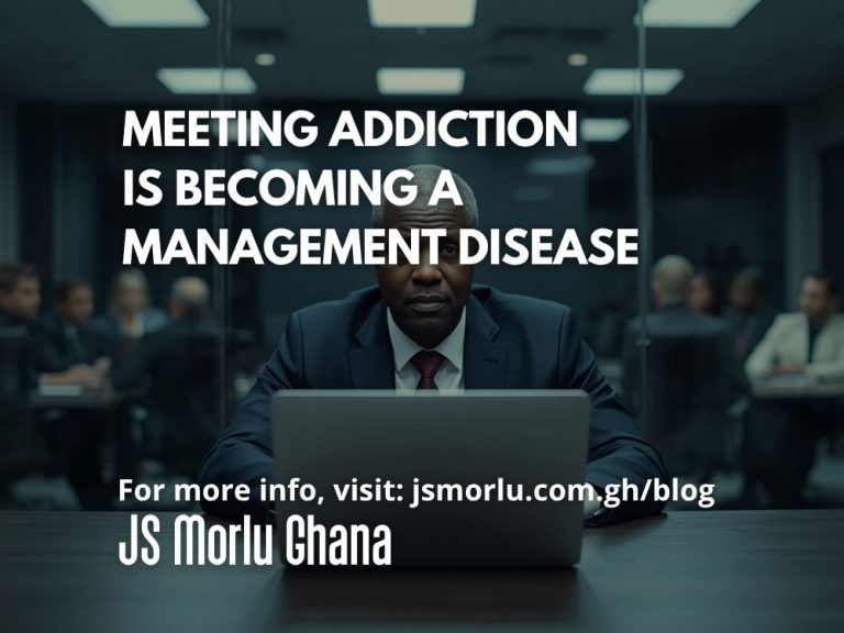 Meeting Addiction Is Becoming a Management Disease