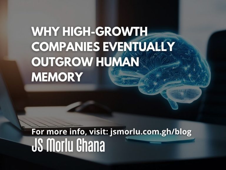 Why High-Growth Companies Eventually Outgrow Human Memory