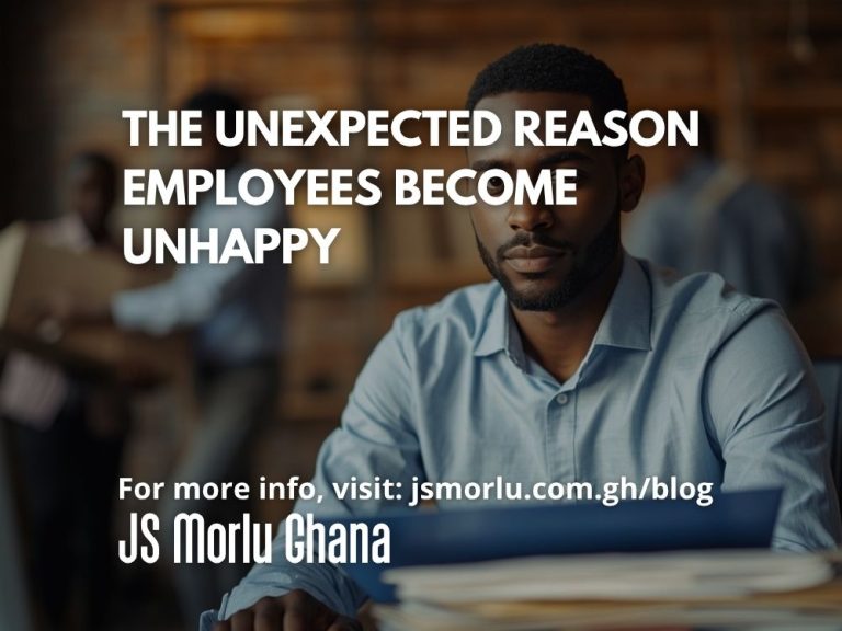 The Unexpected Reason Employees Become Unhappy