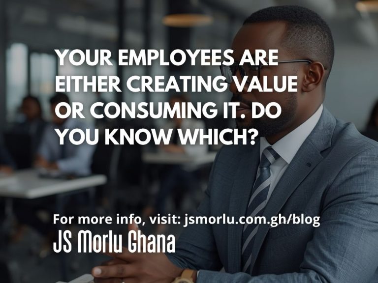 Your Employees Are Either Creating Value or Consuming It. Do You Know Which?