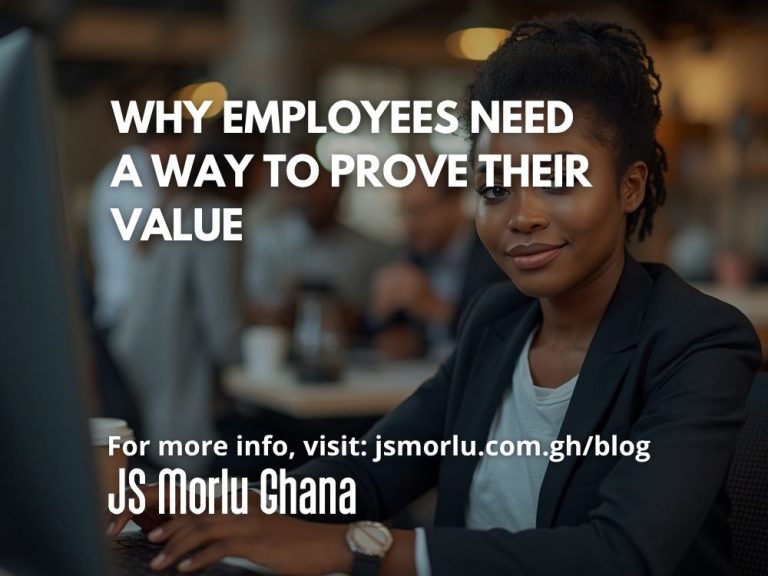 Why Employees Need a Way to Prove Their Value