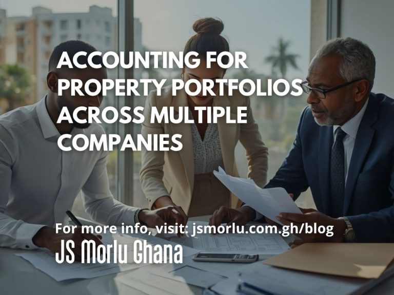 Accounting for Property Portfolios Across Multiple Companies
