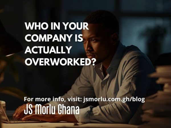 Who in Your Company Is Actually Overworked?