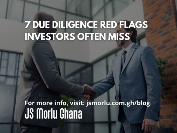 7 Due Diligence Red Flags Investors Often Miss