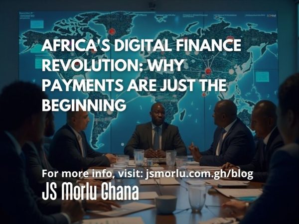 Africa's Digital Finance Revolution Why Payments Are Just the Beginning