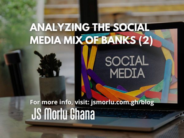 Analyzing the social media mix of banks (2)