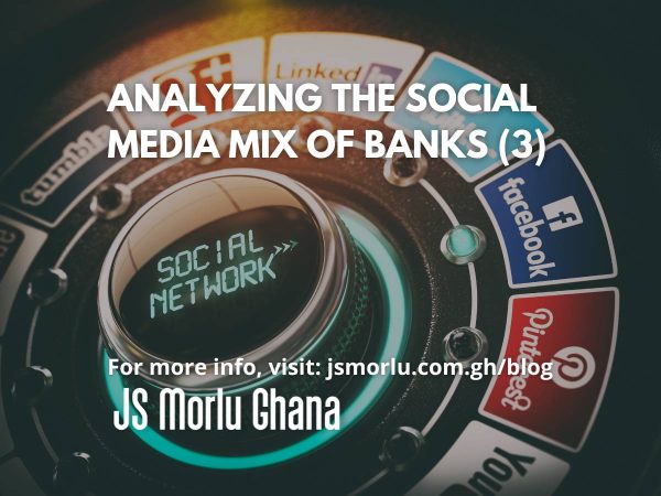 Analyzing the social media mix of banks (3)