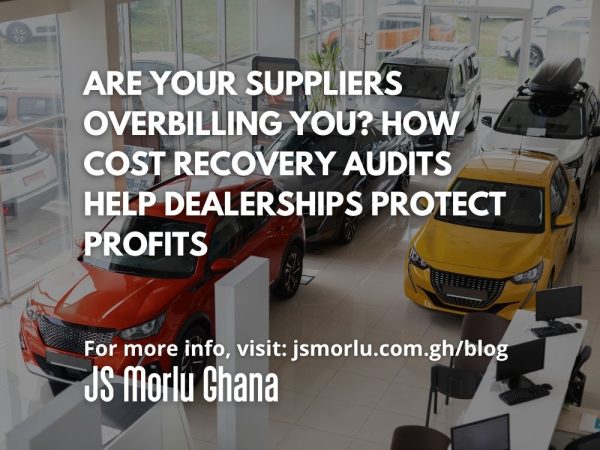 Are Your Suppliers Overbilling You How Cost Recovery Audits Help Dealerships Protect Profits