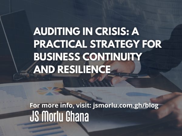 Auditing in Crisis A Practical Strategy for Business Continuity and Resilience