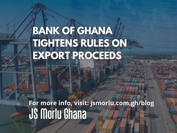 Bank of Ghana Tightens Rules on Export Proceeds