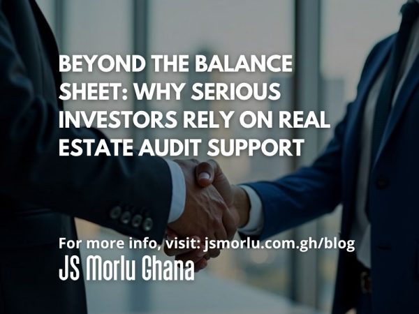 Beyond the Balance Sheet Why Serious Investors Rely on Real Estate Audit Support