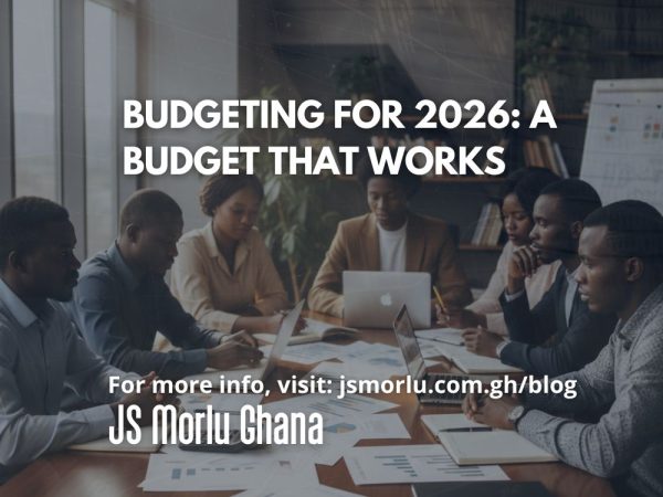 Budgeting for 2026 A Budget That Works