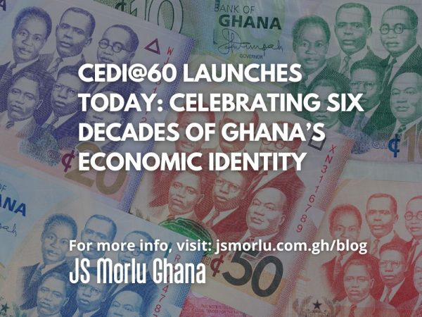 Cedi@60 Launches Today Celebrating Six Decades of Ghana’s Economic Identity (1) Cedi@60 Launches Today Celebrating Six Decades of Ghana’s Economic Identity (1)