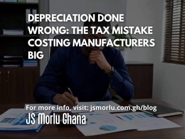 Depreciation Done Wrong The Tax Mistake Costing Manufacturers Big