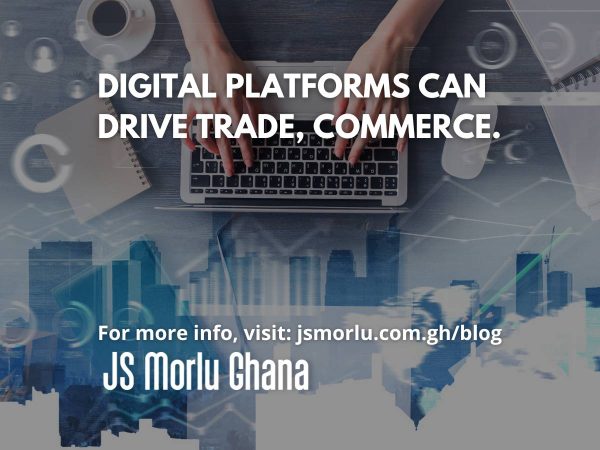 Digital platforms can drive trade, commerce