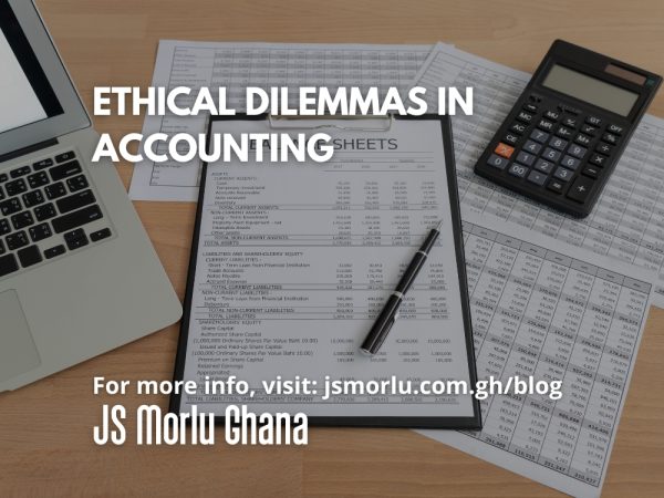 Ethical Dilemmas in Accounting