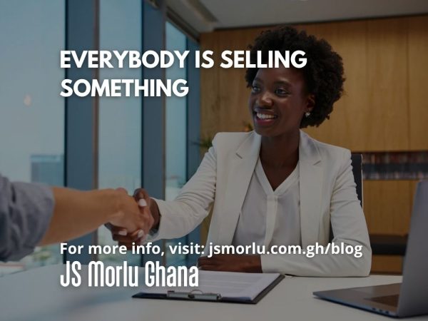 Everybody Is Selling Something
