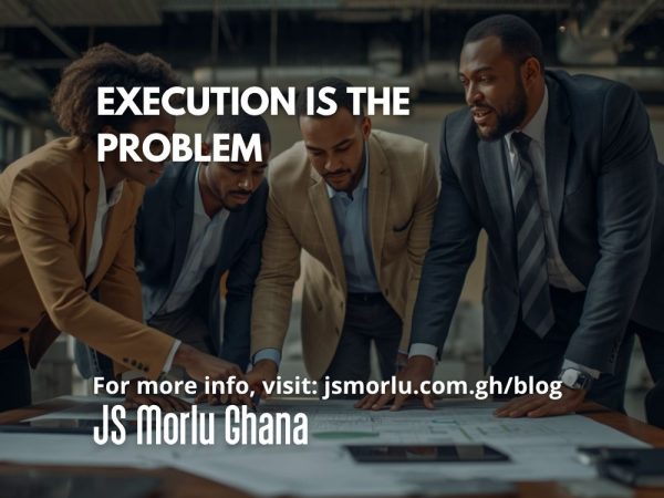 Execution Is the Problem