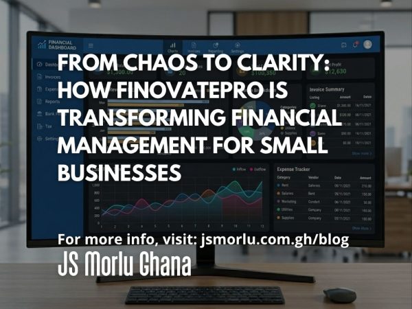 From Chaos to Clarity How FinovatePro Is Transforming Financial Management for Small Businesses