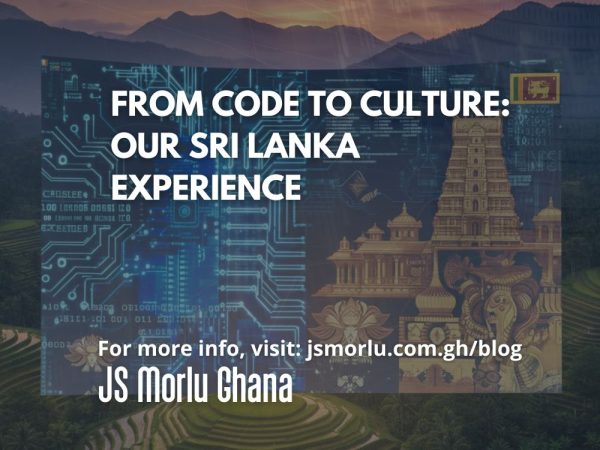 From Code to Culture, Our Sri Lanka Experience