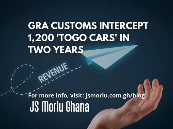 GRA Customs intercept 1,200 'Togo cars' in two years