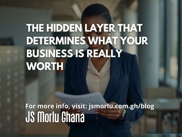 The Hidden Layer That Determines What Your Business Is Really Worth