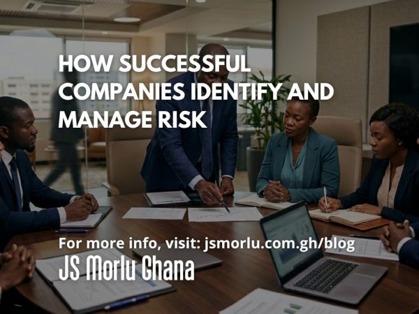 How Successful Companies Identify and Manage Risk