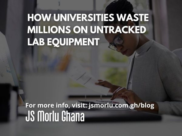 How Universities Waste Millions on Untracked Lab Equipment