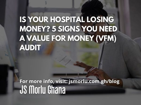 Is Your Hospital Losing Money 5 Signs You Need a Value for Money (VfM) Audit