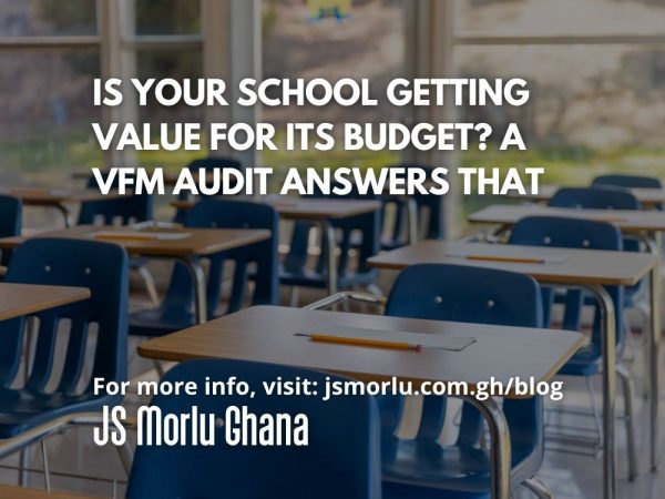 Is Your School Getting Value for Its Budget A VfM Audit Answers That
