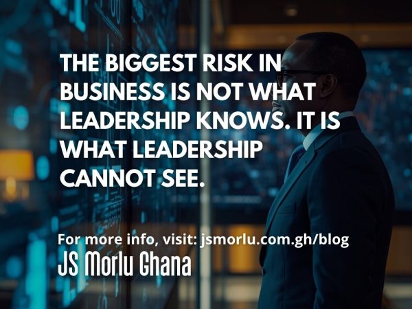 The Biggest Risk in Business Is Not What Leadership Knows. It Is What Leadership Cannot See.