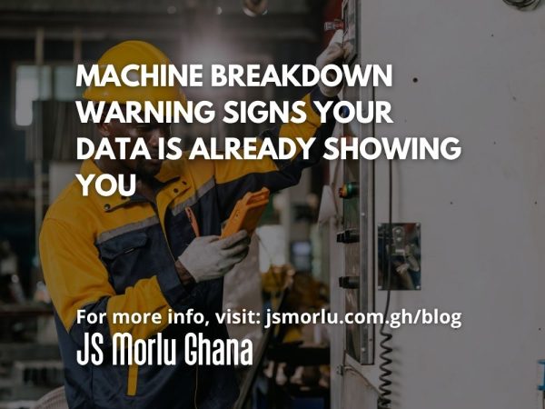 Machine Breakdown Warning Signs Your Data Is Already Showing You