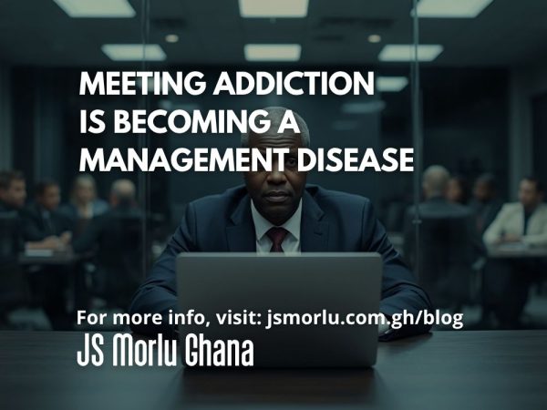 Meeting Addiction Is Becoming a Management Disease
