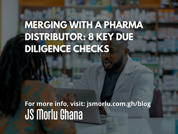 Merging With a Pharma Distributor 8 Key Due Diligence Checks